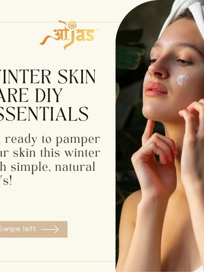 Get ready to pamper your skin this winter with our simple, natural DIY essentials. Keep your skin healthy and glowing without leaving your home.