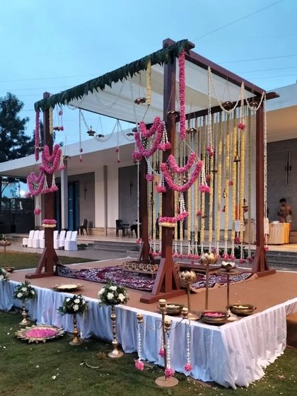Avenues Weddings and Events - Wedding Planning & Design Grand Wedding Mandaps photo 17