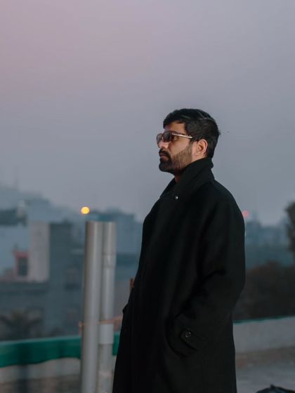 My first gig of the year, and it's at the legendary Rockwaves in Goa for a Vortex party. I'll be on warm-up duties, so come early and let's set the vibe right.