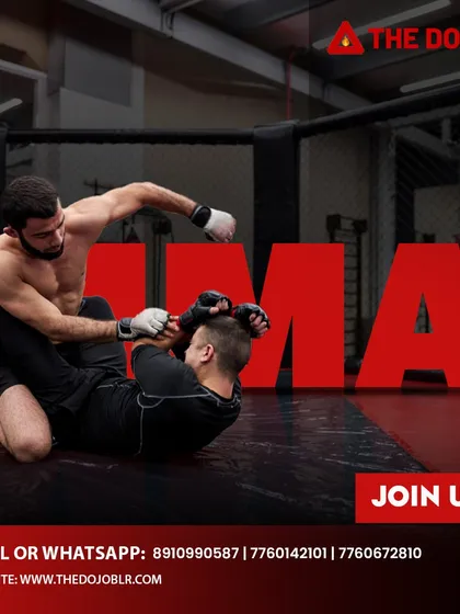 MMA is the ultimate blend of striking and grappling disciplines. I teach a complete system that prepares you for any situation, building real-world self-defense skills and incredible physical fitness. Join us to start your journey.