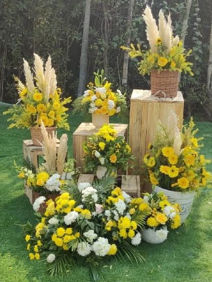 Wedding Decor Company - Wedding Event Design & Decor Bohemian & Rustic Charm photo 11