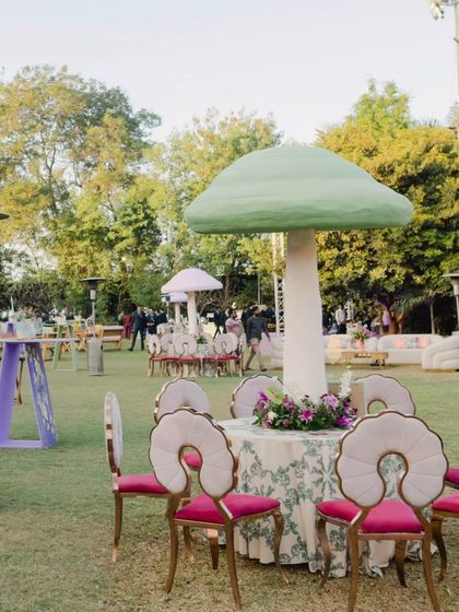 Whimsical Pre-Wedding Events photo 14