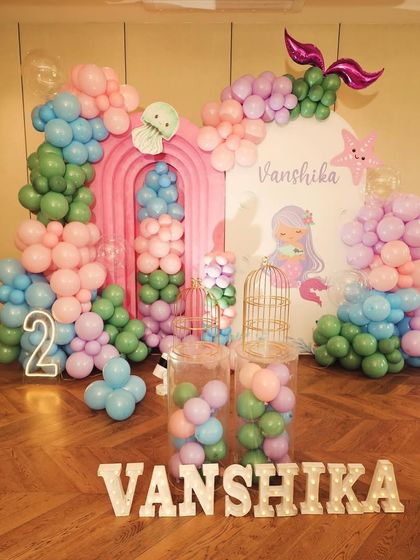 Satweek - Themed Birthday Party Decoration Enchanting Butterfly & Fairy Themes photo 16