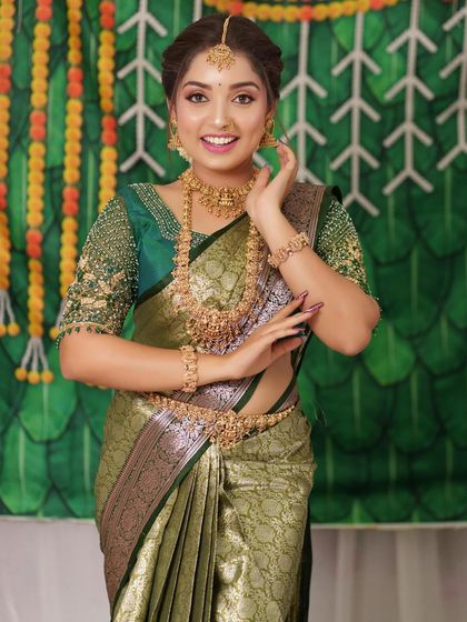 Muhurtham & Traditional Bridal Sets photo 71