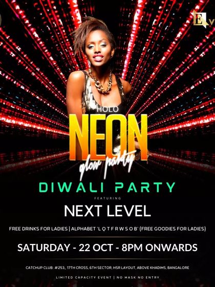 Nuthan - DJ for Parties and Events Neon Glow & Themed Parties photo 9