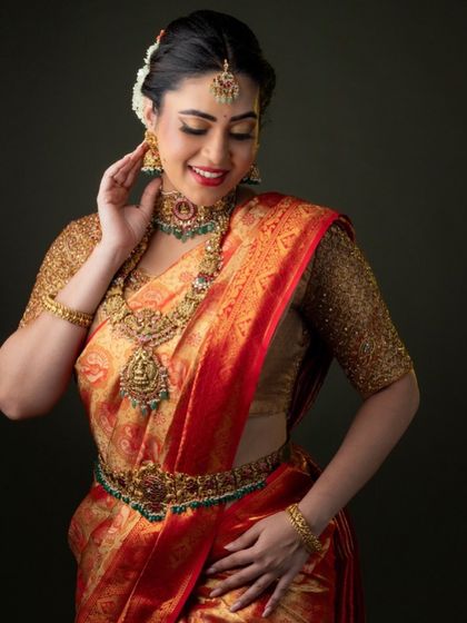 DN Jewellery House - Bridal & Occasion Jewellery Rental Complete South Indian Bridal Sets photo 78