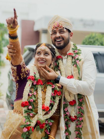 Wedding Stories - Wedding Photography & Cinematography Intimate Couple Portraits photo 7