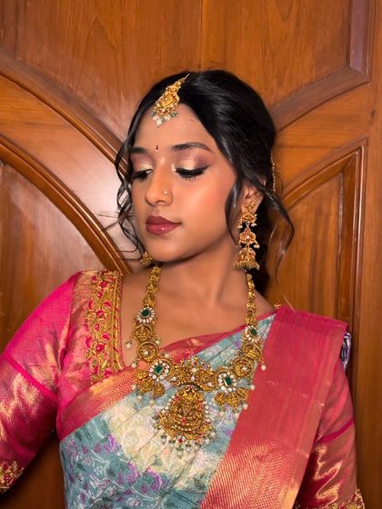 Deepti Purshotham - Bridal & Occasion Makeup Timeless South Indian Brides photo 13