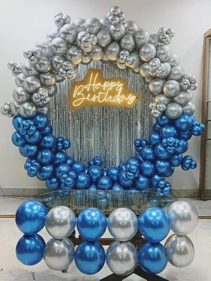 Special Entry - Private Party & Milestone Decoration Elegant Birthday & Anniversary Setups photo 17