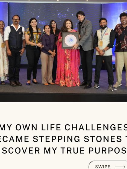 My life's challenges were not setbacks but stepping stones. They led me to discover my true purpose in helping others find their own path to healing.