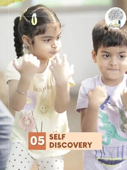 Through creative drama, children embark on a journey of self-discovery, finding new ways to express themselves.