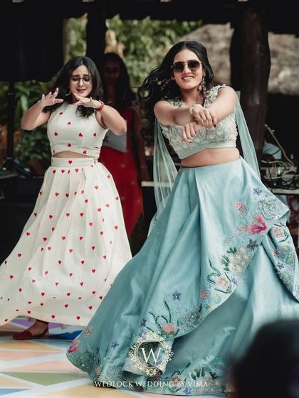 Wedlock Weddings - Full-Service Wedding Planning & Design Vibrant Haldi & Mehendi Ceremonies photo 33