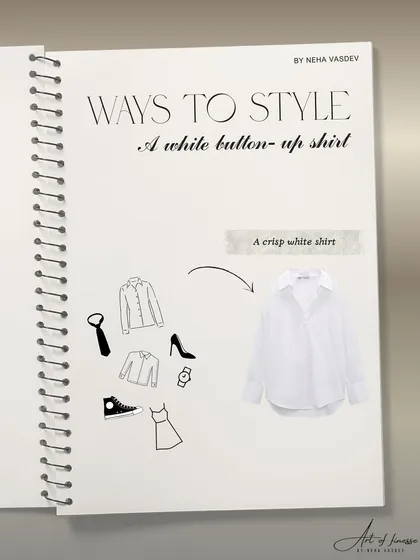 That classic white shirt in your closet holds more potential than you think. I believe wardrobe essentials are the secret to timeless style. Let me show you how to unlock endless looks from one single piece, taking you from office chic to weekend casual effortlessly.