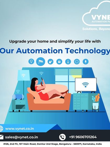 Vynet Automation - Smart Home Automation The Vynet Smart Home Ecosystem photo 18