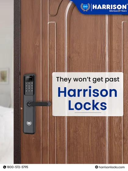They will not get past Harrison Locks. Our digital locks do not just stop intruders, they outsmart them. They are engineered for protection and designed for your peace of mind.