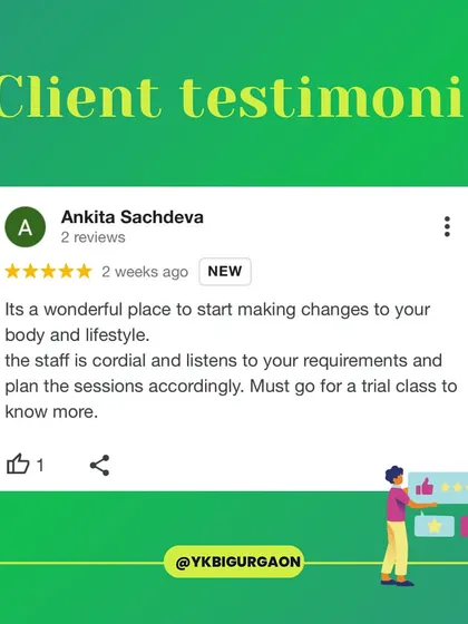"Its a wonderful place to start making changes to your body and lifestyle. The staff is cordial and listens to your requirements." I'm here to help you build a plan that works for you.