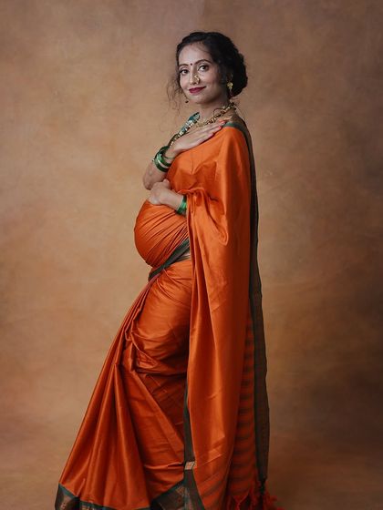 WonderBump Studio - Baby Shower Photography Traditional Saree Sessions photo 6