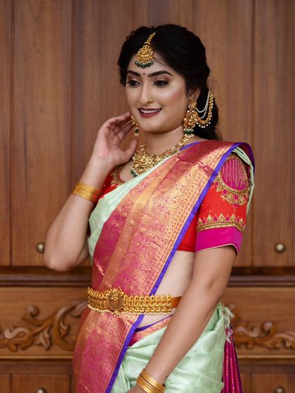 Ramya Gowda - Photoshoot Makeup Traditional South Indian Photoshoot Looks photo 19