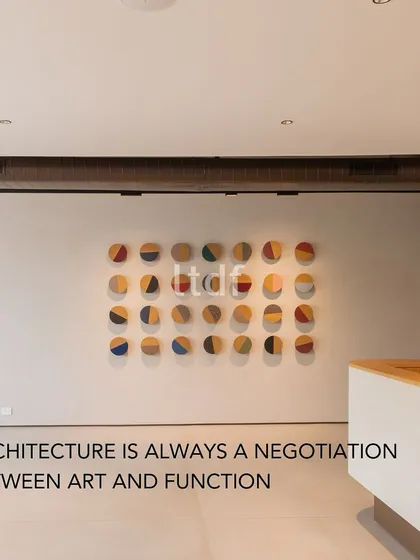 "Architecture is always a negotiation between art and function." This quote reflects our core belief that great design must balance creative vision with practical needs, ensuring both beauty and usability coexist in harmony.