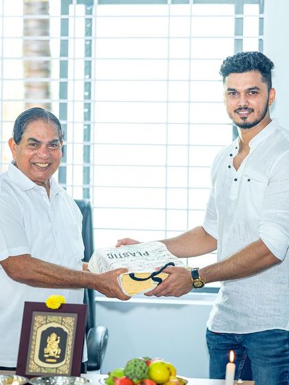 A token of appreciation. The launch of our new facility was made possible by the support of our local community.