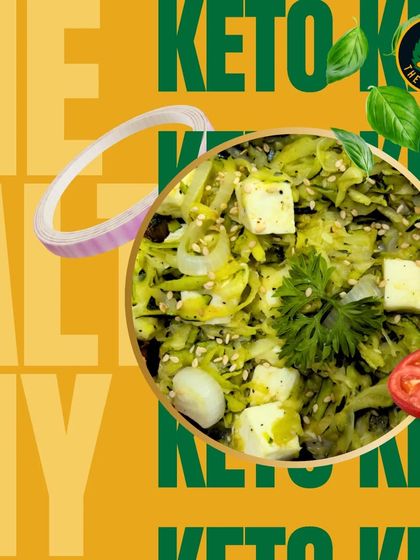 My Zucchini Cottage Cheese Noodle Salad is a fantastic low-carb alternative to pasta. It's light, refreshing, and fits perfectly into a keto diet plan.