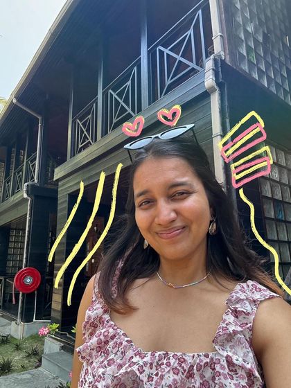 Vaishnavi Patel - Custom Photo & Video Art Travel & Adventure Doodles photo 143