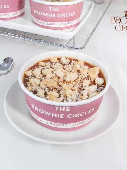 The Brownie Circles - Gourmet Desserts & Pastries Indulgent Dessert Tubs photo 5