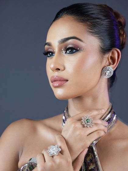 Sneha Kiran - Bridal & Event Makeup Artistry Evening Glam: Reception & Sangeet Looks photo 111