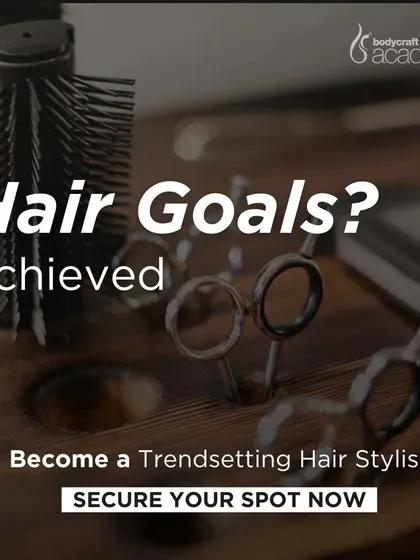 Hair goals? Achieved. Become a trendsetting hairstylist by enrolling in our Bodycraft Sassoon School Program and learn global techniques from the best.