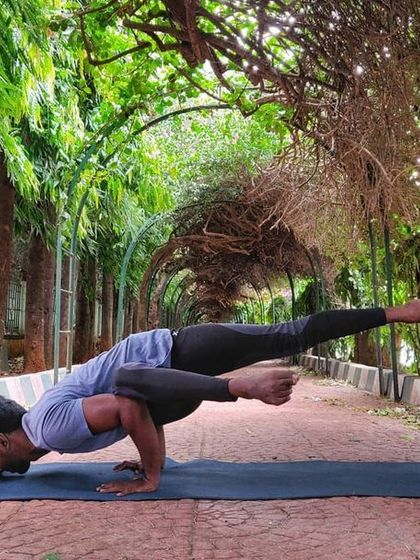 Rakshith Setty - Multi-Style Yoga Instruction Yoga in the Park: Our Cubbon Sessions photo 20