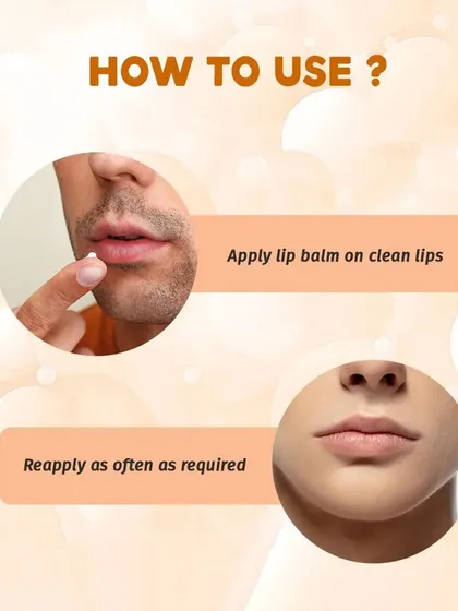 Using my lip balm is simple. Just apply a small amount to clean lips as the first step in your routine, and then reapply as often as needed throughout the day to maintain hydration and protection. It's a unisex product perfect for everyone.