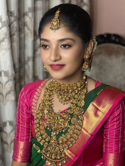 Shwetha Mahadev - Makeup Artistry Training The Art of South Indian Bridal Makeup photo 22