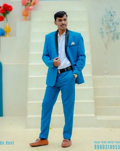 Designer Blazer & Suit Rentals