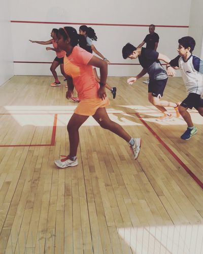 Regular Squash Training