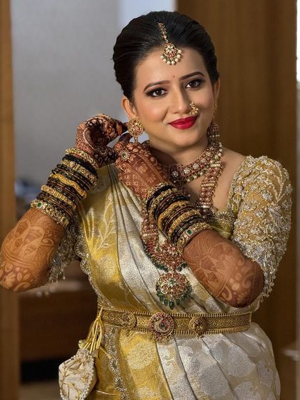 Padma Nandivada - Custom Occasion Wear Design Bridal Saree Ensembles photo 75