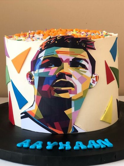 Ankita Das - Designer Cakes & Desserts Wheels, Games & Superheroes photo 37