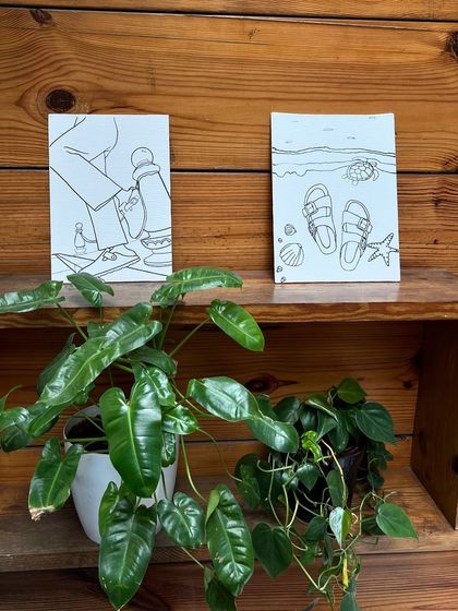 Paint Bar - Private Paint Parties Creative Team Building photo 16