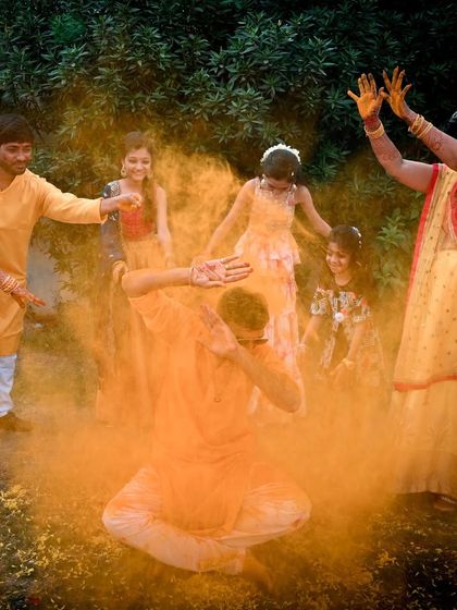 Nazrath Hassan - Wedding Photography Vibrant Traditions: Haldi & Mehendi photo 18