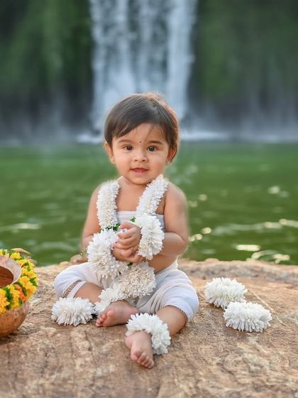 A duplicate of image 98, showing the beautiful result of an outdoor photoshoot with creative editing.