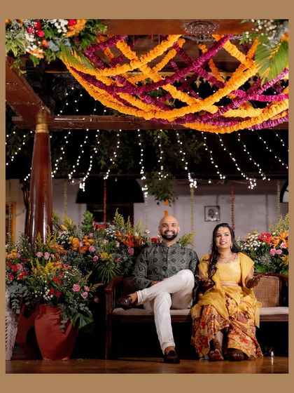 The Tales of Tradition - Wedding Planning & Design Dazzling Mehendi & Sangeet Nights photo 4