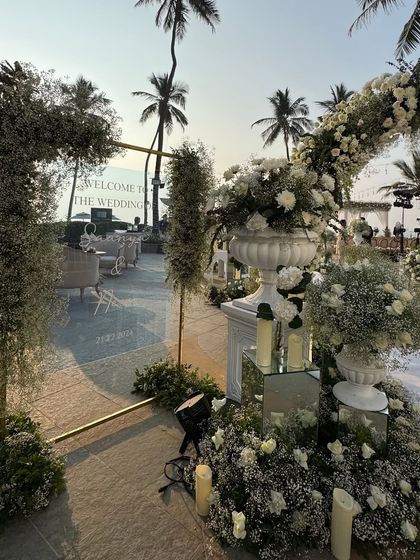 Ethereal Gardens: White & Green Decor photo 17