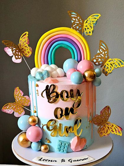 Pink Frost Patisserie - Artisanal Whipped Cream Cakes Baby's First Milestones photo 3