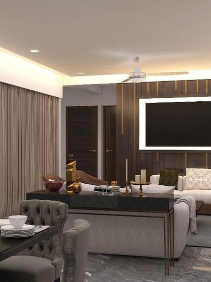 Elegant Living & Dining Spaces photo 5