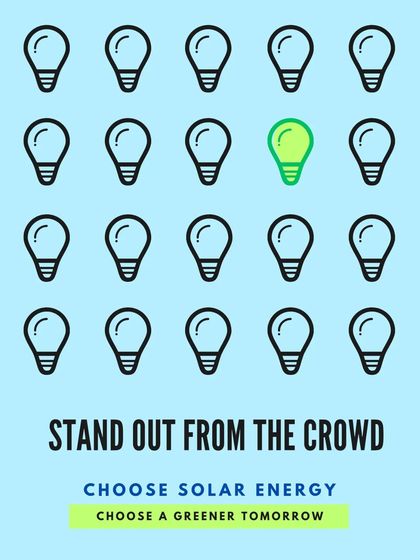 Stand out from the crowd by choosing solar energy. By harnessing the limitless power of the sun, you are not just making a smart business decision; you are leading the way towards a greener tomorrow.