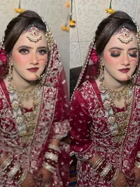 Makeup and Hair Styling