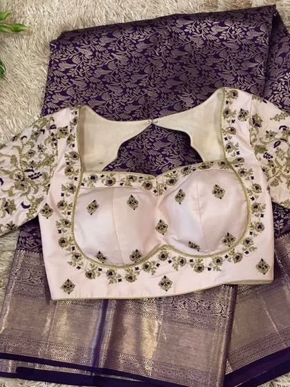 Custom Hand-Embroidered Blouses photo 120