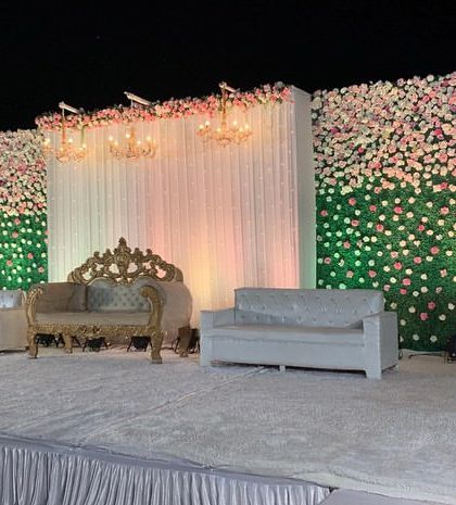 Grand Wedding & Reception Stages photo 33