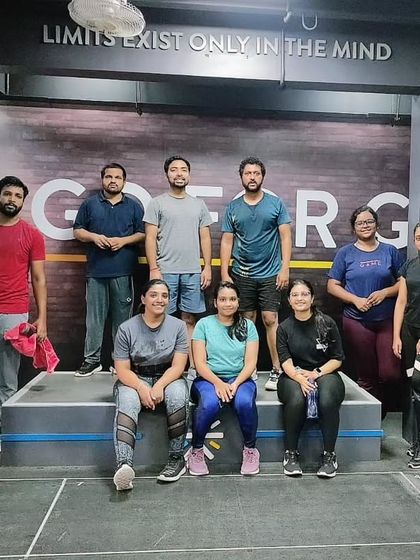 Nischitha Uthaiah - Zumba & Dance Fitness Classes Studio Dance Parties photo 74