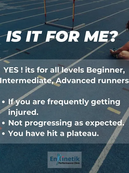 Is this program for you? Yes, if you are a beginner, intermediate, or advanced runner who is frequently injured, not progressing, or has hit a performance plateau.