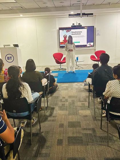 Sreya Bhar - Corporate Yoga Programs Educational Workshops & Talks photo 6